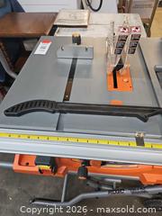 MaxSold Auction: Ridgid TS - UV Table Saw Utility Vehicle - San Jose (California, USA) SELLER MANAGED Downsizing Online Auction - Little Orchard Street