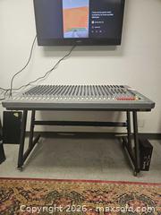 MaxSold Auction: Soundcraft spirit studio live/recording board - San Jose (California, USA) SELLER MANAGED Downsizing Online Auction - Little Orchard Street