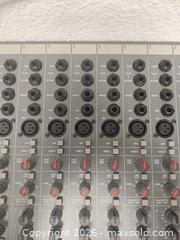 MaxSold Auction: Soundcraft spirit studio live/recording board - San Jose (California, USA) SELLER MANAGED Downsizing Online Auction - Little Orchard Street