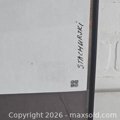 MaxSold Auction: Statchurski Clown Print Framed - San Jose (California, USA) SELLER MANAGED Downsizing Online Auction - Little Orchard Street