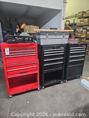 MaxSold Auction: Tool Cases Tool Box Creeper Steering Wheel Puller - San Jose (California, USA) SELLER MANAGED Downsizing Online Auction - Little Orchard Street