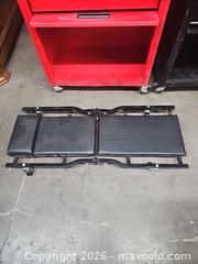 MaxSold Auction: Tool Cases Tool Box Creeper Steering Wheel Puller - San Jose (California, USA) SELLER MANAGED Downsizing Online Auction - Little Orchard Street