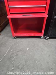MaxSold Auction: Tool Cases Tool Box Creeper Steering Wheel Puller - San Jose (California, USA) SELLER MANAGED Downsizing Online Auction - Little Orchard Street