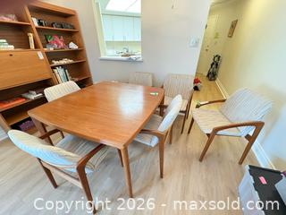 MaxSold Auction: MCM Chairs C - Markham (Ontario, Canada) Estate Sale Online Auction - Anna Russell Way (CONDO)