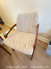 MaxSold Auction: MCM Chairs C - Markham (Ontario, Canada) Estate Sale Online Auction - Anna Russell Way (CONDO)
