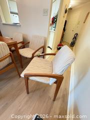 MaxSold Auction: MCM Chairs C - Markham (Ontario, Canada) Estate Sale Online Auction - Anna Russell Way (CONDO)