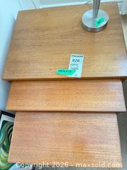 MaxSold Auction: MCM Nesting Tables C - Markham (Ontario, Canada) Estate Sale Online Auction - Anna Russell Way (CONDO)