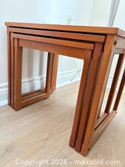 MaxSold Auction: MCM Nesting Tables C - Markham (Ontario, Canada) Estate Sale Online Auction - Anna Russell Way (CONDO)