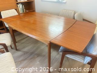 MaxSold Auction: MCM Table  D - Markham (Ontario, Canada) Estate Sale Online Auction - Anna Russell Way (CONDO)