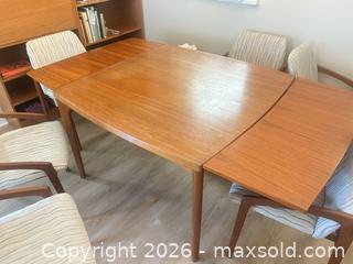 MaxSold Auction: MCM Table  D - Markham (Ontario, Canada) Estate Sale Online Auction - Anna Russell Way (CONDO)