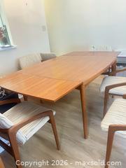 MaxSold Auction: MCM Table  D - Markham (Ontario, Canada) Estate Sale Online Auction - Anna Russell Way (CONDO)