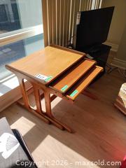 MaxSold Auction: MCM Teak Nesting Tables D - Markham (Ontario, Canada) Estate Sale Online Auction - Anna Russell Way (CONDO)