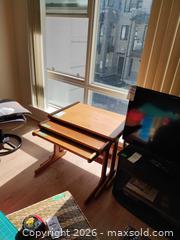 MaxSold Auction: MCM Teak Nesting Tables D - Markham (Ontario, Canada) Estate Sale Online Auction - Anna Russell Way (CONDO)