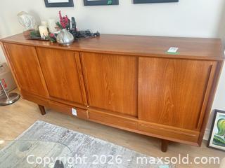 MaxSold Auction: MCM Teak Sideboard D - Markham (Ontario, Canada) Estate Sale Online Auction - Anna Russell Way (CONDO)