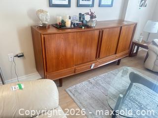 MaxSold Auction: MCM Teak Sideboard D - Markham (Ontario, Canada) Estate Sale Online Auction - Anna Russell Way (CONDO)