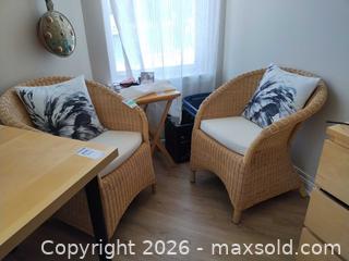 MaxSold Auction: Wicker Chairs C - Markham (Ontario, Canada) Estate Sale Online Auction - Anna Russell Way (CONDO)