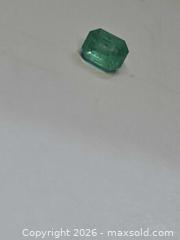 MaxSold Auction: Bright natural Emerald  - Mississauga (Ontario, Canada) PARTNER MANAGED Reseller Online Auction - Southgateway Road