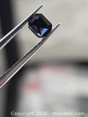 MaxSold Auction: Natural deep blue Myanmar spinel - Mississauga (Ontario, Canada) PARTNER MANAGED Reseller Online Auction - Southgateway Road