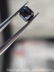 MaxSold Auction: Natural deep blue Myanmar spinel - Mississauga (Ontario, Canada) PARTNER MANAGED Reseller Online Auction - Southgateway Road