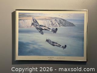 MaxSold Auction: Framed and signed print by Robert Taylor titled "Coming Home Together" - Toronto (Ontario, Canada) SELLER MANAGED Reseller Online Auction - Kempsell Crescent