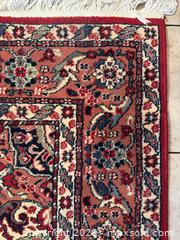 MaxSold Auction: Karashah Heriz rug - made in France - Toronto (Ontario, Canada) SELLER MANAGED Reseller Online Auction - Kempsell Crescent