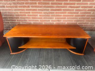 MaxSold Auction: MCM Teak Coffee Table  - Toronto (Ontario, Canada) SELLER MANAGED Reseller Online Auction - Kempsell Crescent
