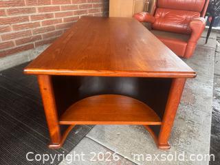 MaxSold Auction: MCM Teak Coffee Table  - Toronto (Ontario, Canada) SELLER MANAGED Reseller Online Auction - Kempsell Crescent