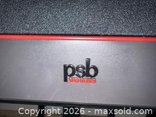 MaxSold Auction: PSB Speakers with stands - Toronto (Ontario, Canada) SELLER MANAGED Reseller Online Auction - Kempsell Crescent