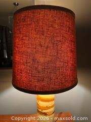MaxSold Auction: Vintage mid-century modern onyx column table lamp - Toronto (Ontario, Canada) SELLER MANAGED Reseller Online Auction - Kempsell Crescent