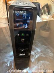 MaxSold Auction: APC UPS 1500VA Sine Wave UPS Battery Backup, BR1500MS2 Backup Battery Power Supply with AV - Toronto (Ontario, Canada) SELLER MANAGED Downsizing Online Auction - Palamar Road