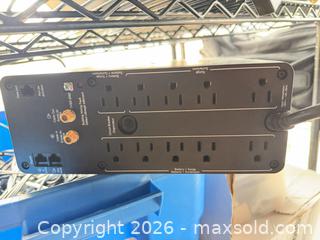 MaxSold Auction: APC UPS 1500VA Sine Wave UPS Battery Backup, BR1500MS2 Backup Battery Power Supply with AV - Toronto (Ontario, Canada) SELLER MANAGED Downsizing Online Auction - Palamar Road