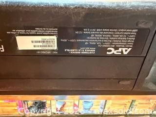 MaxSold Auction: APC UPS 1500VA Sine Wave UPS Battery Backup, BR1500MS2 Backup Battery Power Supply with AV - Toronto (Ontario, Canada) SELLER MANAGED Downsizing Online Auction - Palamar Road