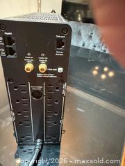 MaxSold Auction: APC UPS 1500VA Sine Wave UPS Battery Backup, BR1500MS2 Backup Battery Power Supply with AV - Toronto (Ontario, Canada) SELLER MANAGED Downsizing Online Auction - Palamar Road