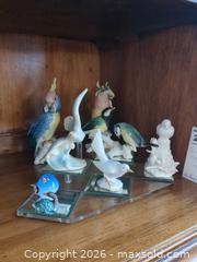 MaxSold Auction: Bird Figures B  - Montgomery (New Jersey, USA) PARTNER MANAGED Downsizing Online Auction - Bedford Drive