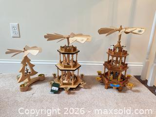 MaxSold Auction: Candle Spinners B - Montgomery (New Jersey, USA) PARTNER MANAGED Downsizing Online Auction - Bedford Drive