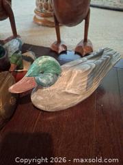 MaxSold Auction: Ducks, Owl A - Montgomery (New Jersey, USA) PARTNER MANAGED Downsizing Online Auction - Bedford Drive