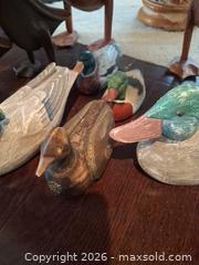 MaxSold Auction: Ducks, Owl A - Montgomery (New Jersey, USA) PARTNER MANAGED Downsizing Online Auction - Bedford Drive