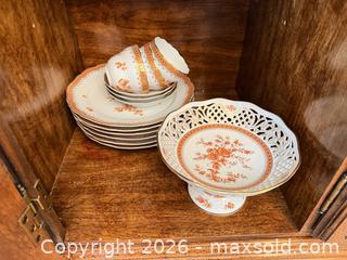 MaxSold Auction: Hutschenreuther China B - Montgomery (New Jersey, USA) PARTNER MANAGED Downsizing Online Auction - Bedford Drive