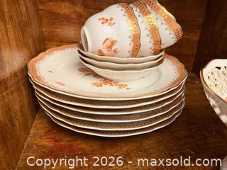 MaxSold Auction: Hutschenreuther China B - Montgomery (New Jersey, USA) PARTNER MANAGED Downsizing Online Auction - Bedford Drive