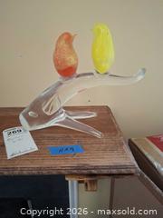 MaxSold Auction: Murano Birds A - Montgomery (New Jersey, USA) PARTNER MANAGED Downsizing Online Auction - Bedford Drive