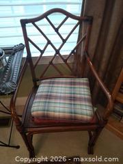 MaxSold Auction: Rattan Chairs B - Montgomery (New Jersey, USA) PARTNER MANAGED Downsizing Online Auction - Bedford Drive