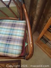 MaxSold Auction: Rattan Chairs B - Montgomery (New Jersey, USA) PARTNER MANAGED Downsizing Online Auction - Bedford Drive