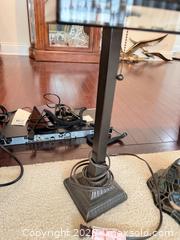 MaxSold Auction: Stained Glass Lamp A - Montgomery (New Jersey, USA) PARTNER MANAGED Downsizing Online Auction - Bedford Drive