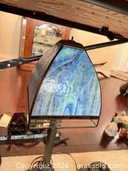 MaxSold Auction: Stained Glass Lamp A - Montgomery (New Jersey, USA) PARTNER MANAGED Downsizing Online Auction - Bedford Drive