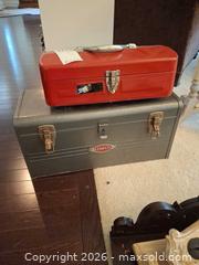 MaxSold Auction: Tool Boxes A - Montgomery (New Jersey, USA) PARTNER MANAGED Downsizing Online Auction - Bedford Drive
