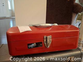 MaxSold Auction: Tool Boxes A - Montgomery (New Jersey, USA) PARTNER MANAGED Downsizing Online Auction - Bedford Drive