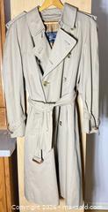 MaxSold Auction: Burberrys Trench Coat, Bomber Jacket & Scarf - Ottawa (Ontario, Canada) PARTNER MANAGED Downsizing Online Auction - Greenbriar Avenue