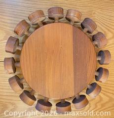MaxSold Auction: Danish Spice rack  - Ottawa (Ontario, Canada) PARTNER MANAGED Downsizing Online Auction - Greenbriar Avenue