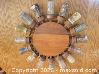 MaxSold Auction: Danish Spice rack  - Ottawa (Ontario, Canada) PARTNER MANAGED Downsizing Online Auction - Greenbriar Avenue