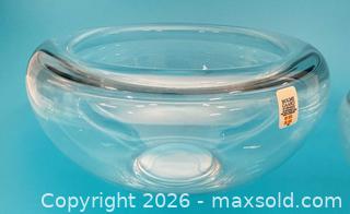 MaxSold Auction: Holmegaard Clear Glass Bowl Set — Denmark - Ottawa (Ontario, Canada) PARTNER MANAGED Downsizing Online Auction - Greenbriar Avenue